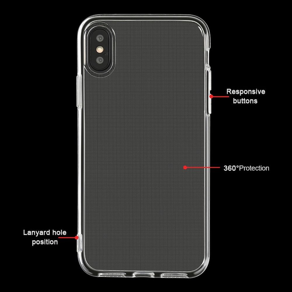 COPERTURA IPHONE XR HEYCASE AIR DEFENSE TRASPARENTE