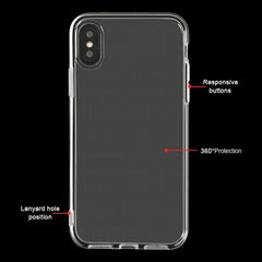 COPERTURA IPHONE XR HEYCASE AIR DEFENSE TRASPARENTE