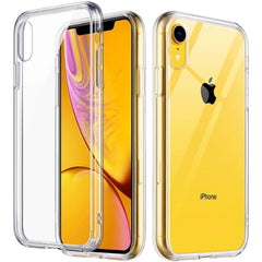 COPERTURA IPHONE XR HEYCASE AIR DEFENSE TRASPARENTE