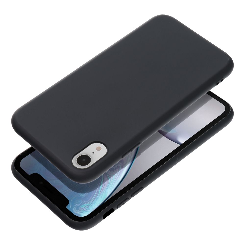 COPERTURA IPHONE XR HEYCASE MATT DEFENSE NERA