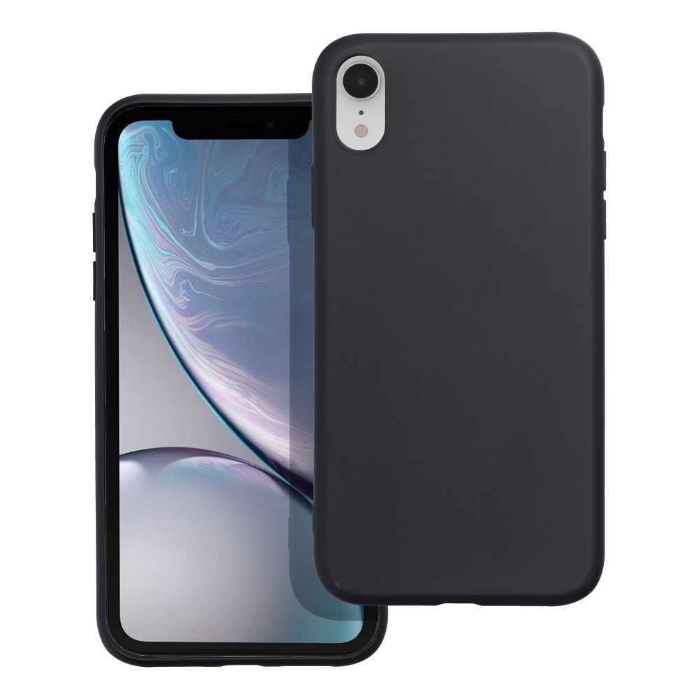 COPERTURA IPHONE XR HEYCASE MATT DEFENSE NERA