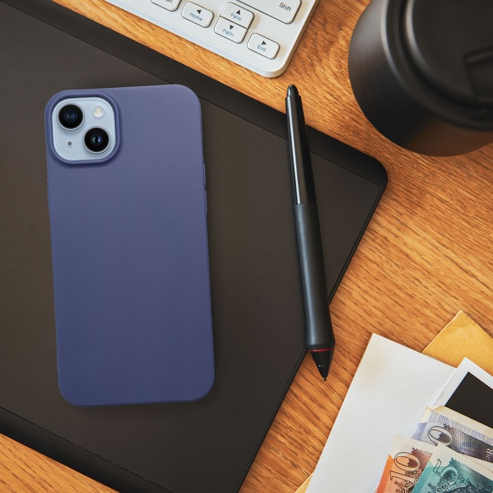 COPERTURA PER HONOR 200 HEYCASE MATT DIFESA BLU