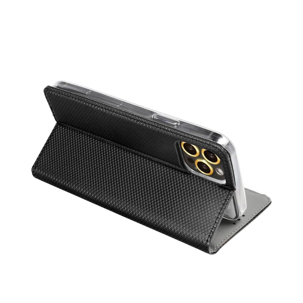 COPERTINA PER HONOR 90 HEYCASE WALLET BOOK NERA