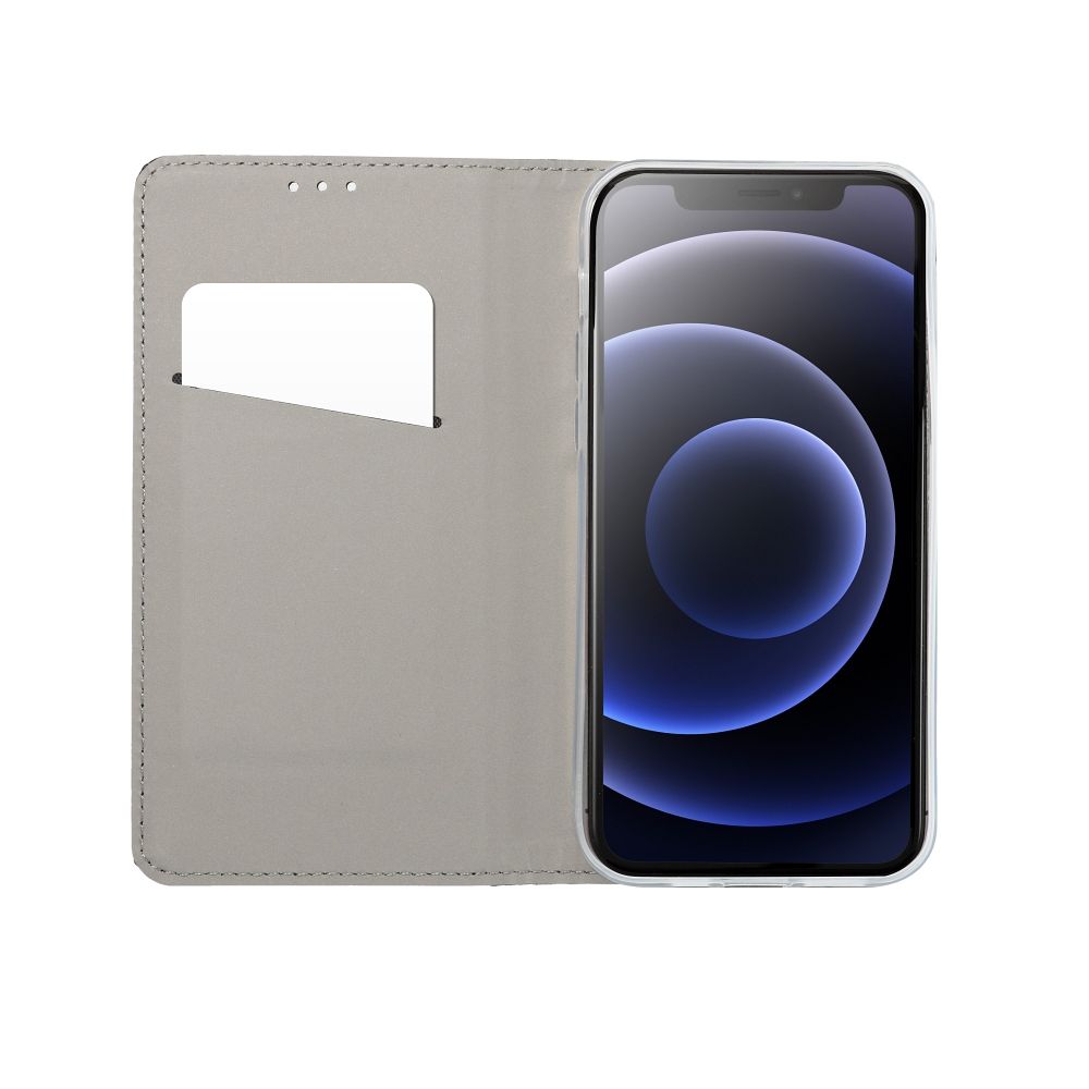 COPERTINA PER HONOR 90 HEYCASE WALLET BOOK NERA