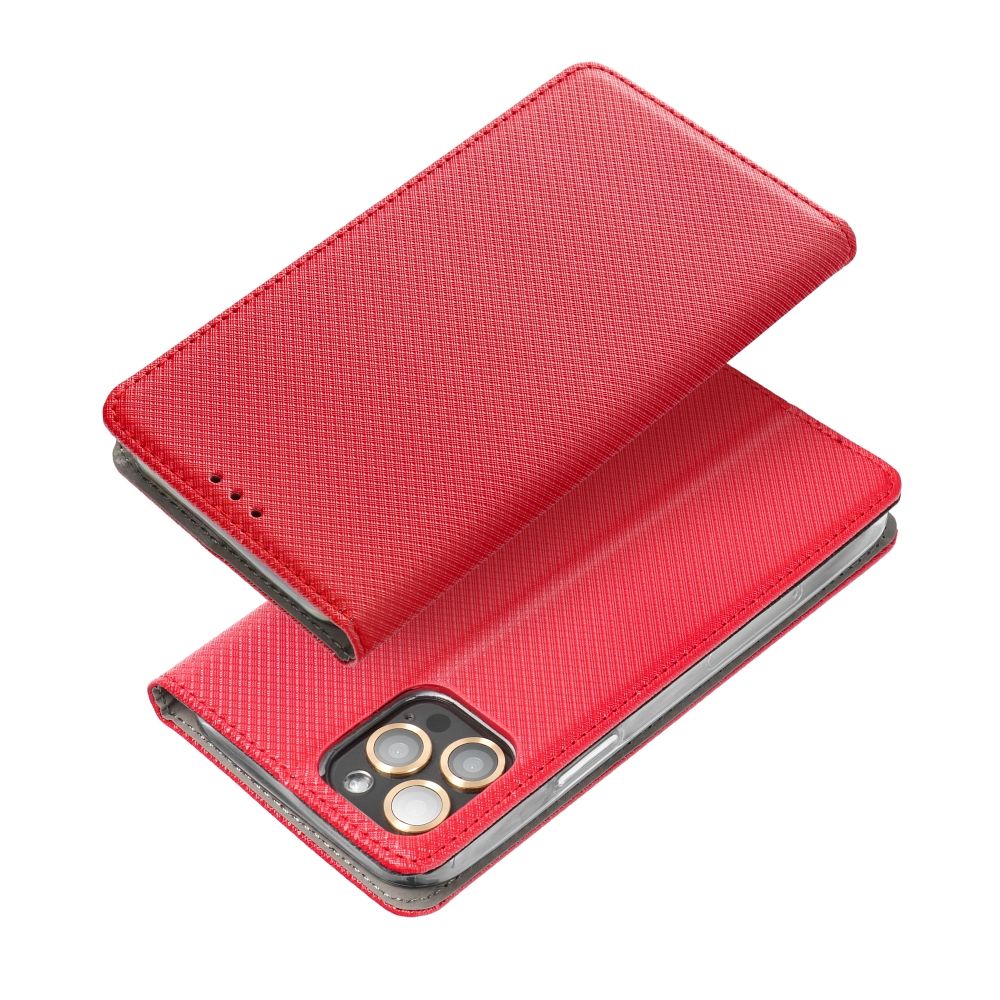 COPERTINA PER HONOR 90 HEYCASE WALLET BOOK ROSSA