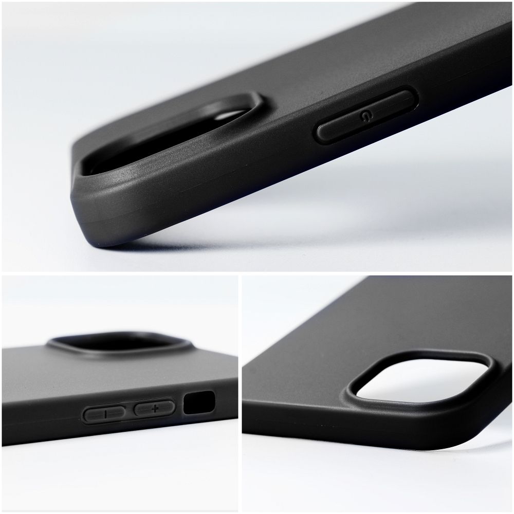 COPERTURA HONOR MAGIC 6 LITE HEYCASE MATT ICON NERO