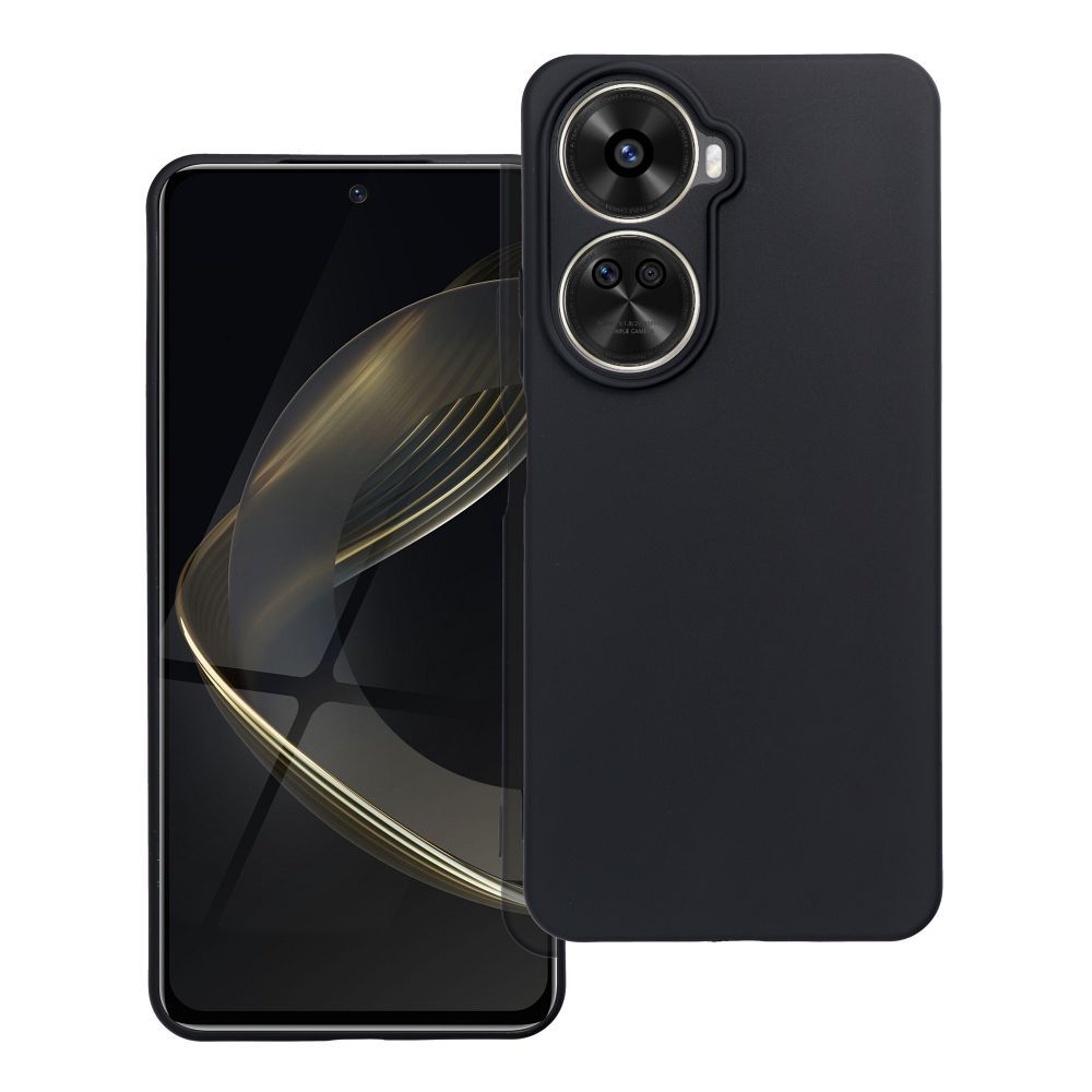 COPERTURA PER HUAWEI 12SE HEYCASE MATT ICON NERO