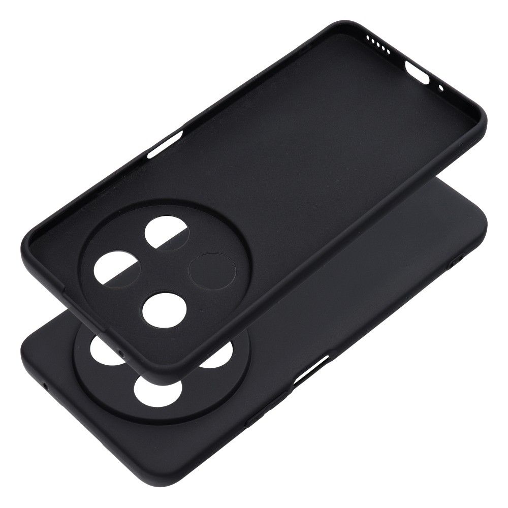 COPERTURA PER HUAWEI NOVA 12i HEYCASE MATT ICON NERO
