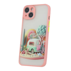 COPERTURA PER IPHONE 15 HEYCASE TRAVEL PINK