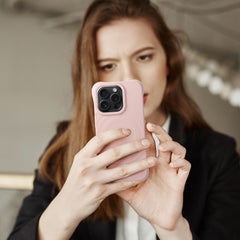 COPERTURA PER IPHONE 15 PRO MAGSAFE HEYCASE ZEPHYR PINK