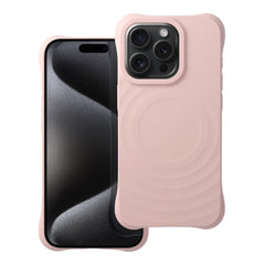 COPERTURA PER IPHONE 15 PRO MAGSAFE HEYCASE ZEPHYR PINK