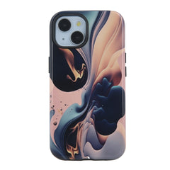 COPERTURA PER IPHONE 15 PRO HEYCASE DECOR WAVES
