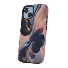 COPERTURA PER IPHONE 15 PRO HEYCASE DECOR WAVES