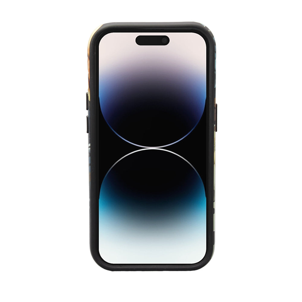 COPERTURA PER IPHONE 15 PRO HEYCASE DECOR WAVES