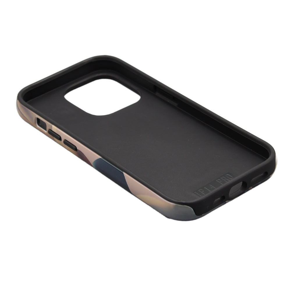 COPERTURA PER IPHONE 15 PRO HEYCASE DECOR WAVES