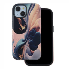 COPERTURA PER IPHONE 15 PRO HEYCASE DECOR WAVES