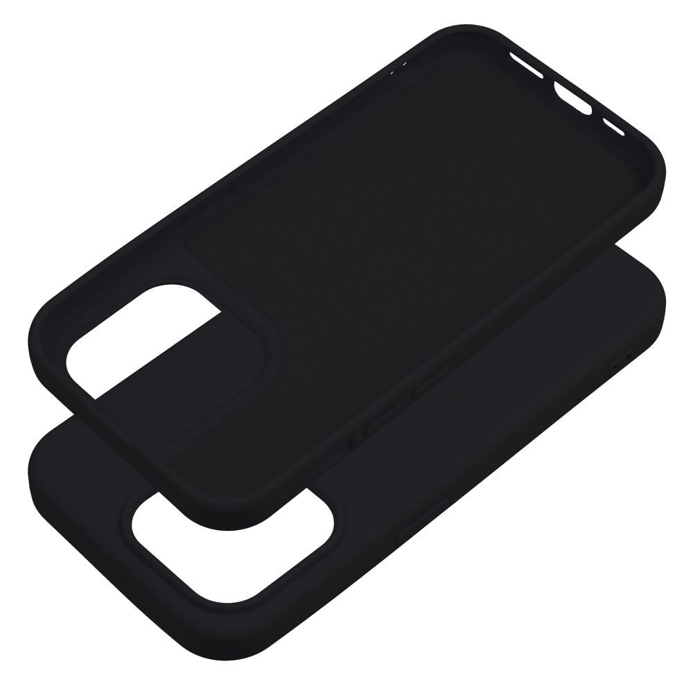 COPERTURA PER IPHONE 15 PRO HEYCASE SILICONE LINE NERA