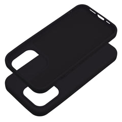 COPERTURA PER IPHONE 15 PRO HEYCASE SILICONE LINE NERA