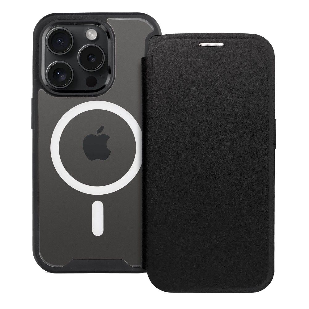 COPERTURA PER IPHONE 15 PRO MAX HEYCASE SMART WALLET MAG MAGSAFE WALLET