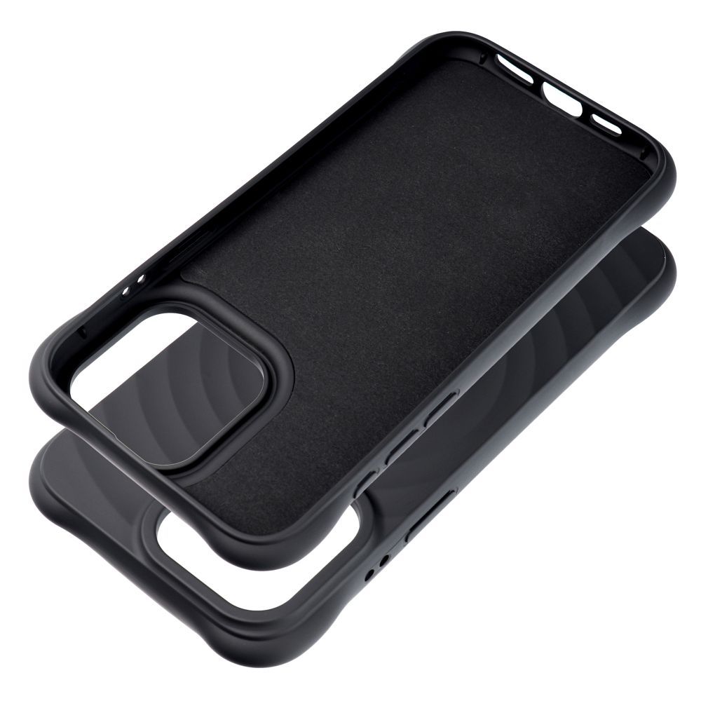COPERTURA PER IPHONE 15 MAGSAFE HEYCASE ZEPHYR NERA