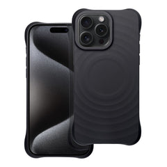 COPERTURA PER IPHONE 15 MAGSAFE HEYCASE ZEPHYR NERA