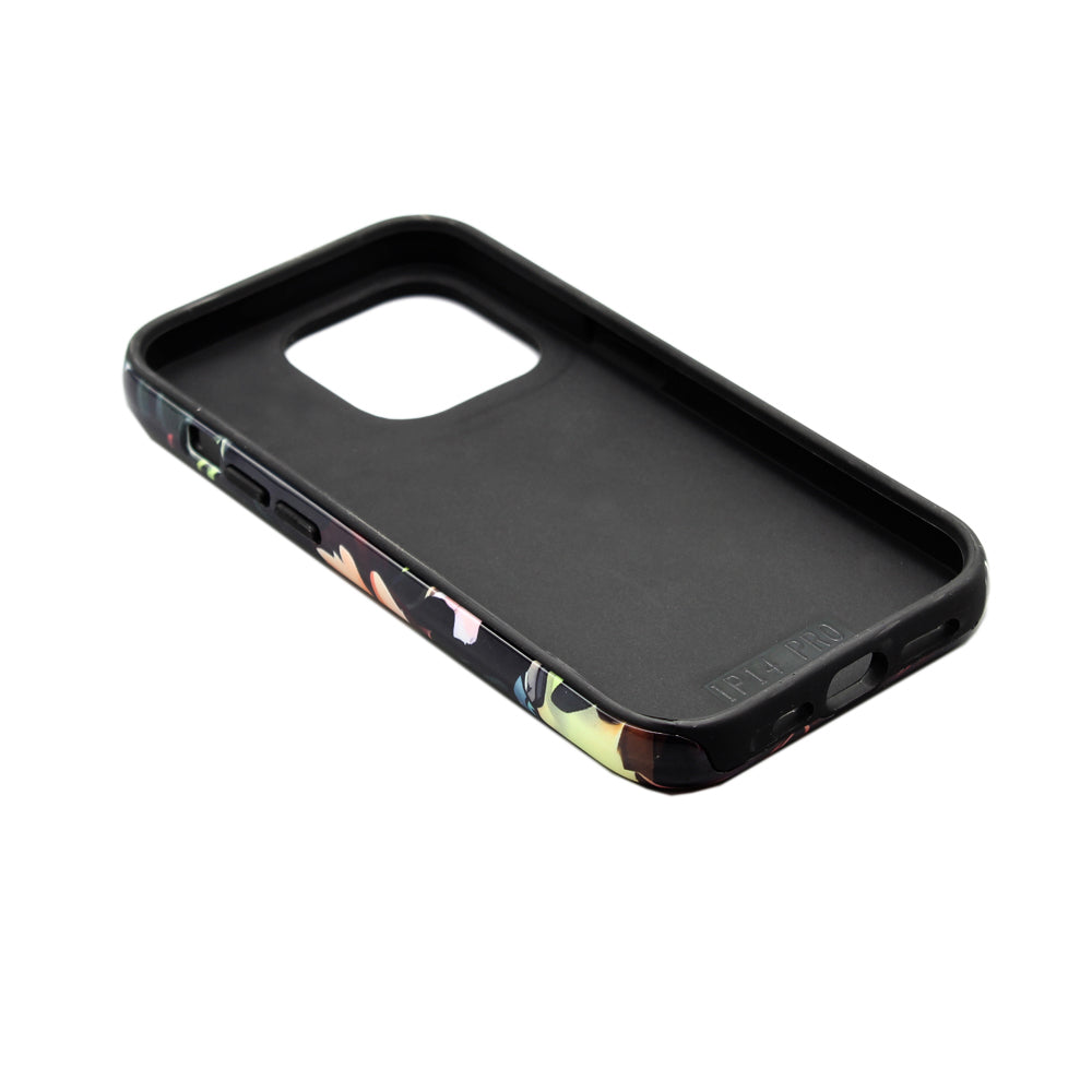 COPERTURA PER IPHONE 15 PRO MAX HEYCASE DECOR PEONIA