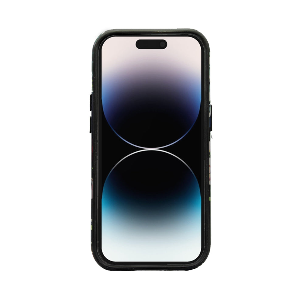 COPERTURA PER IPHONE 15 PRO MAX HEYCASE DECOR PEONIA