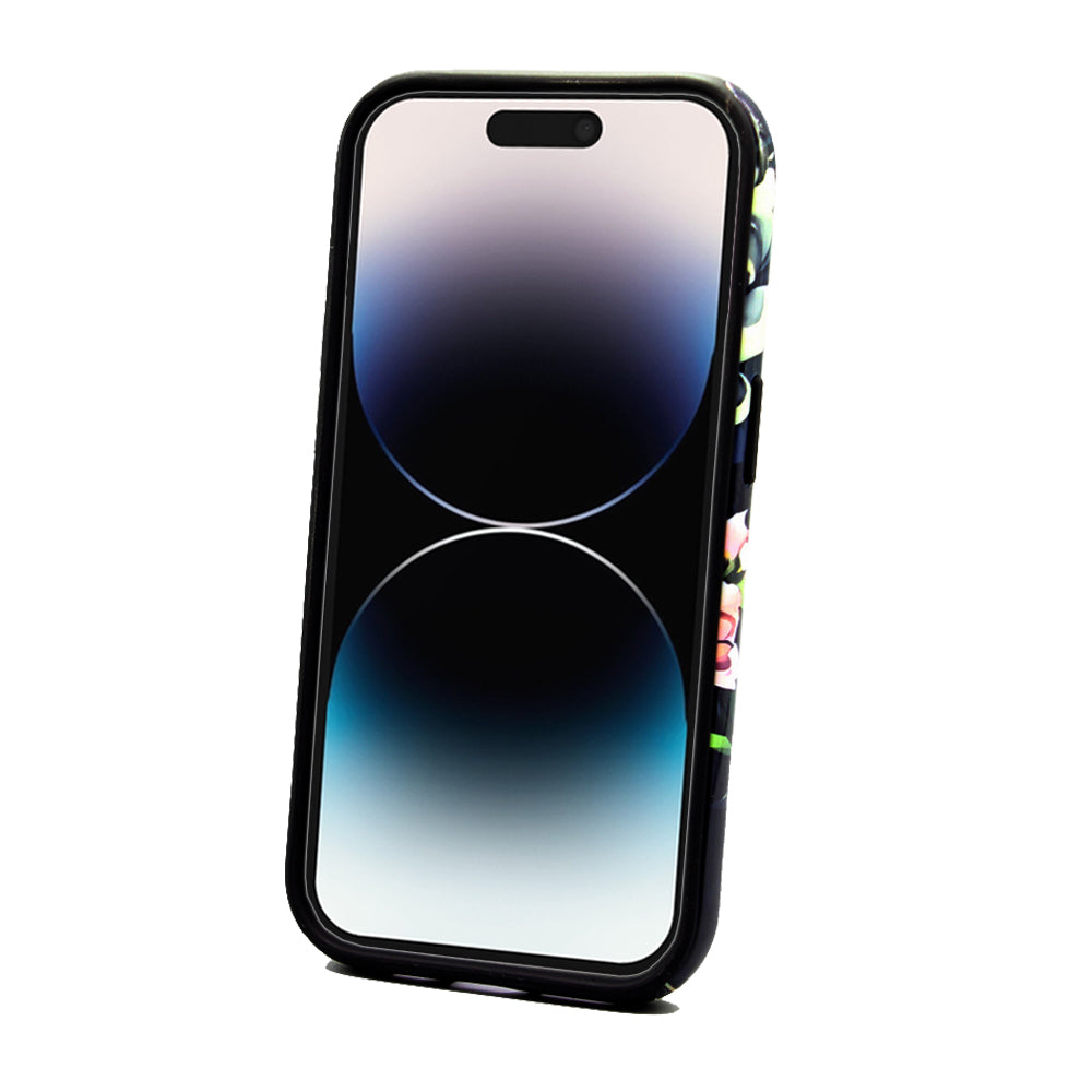 COPERTURA PER IPHONE 15 PRO MAX HEYCASE DECOR PEONIA