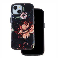 COPERTURA PER IPHONE 15 PRO MAX HEYCASE DECOR PEONIA