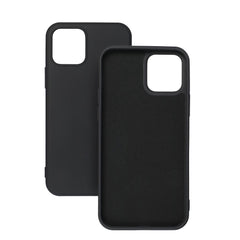 COPERTURA PER IPHONE 15 PRO MAX HEYCASE SILICONE LINE NERA