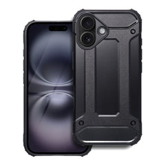 COPERTURA PER IPHONE 16 HEYCASE ARMOR DEFENSE NERA