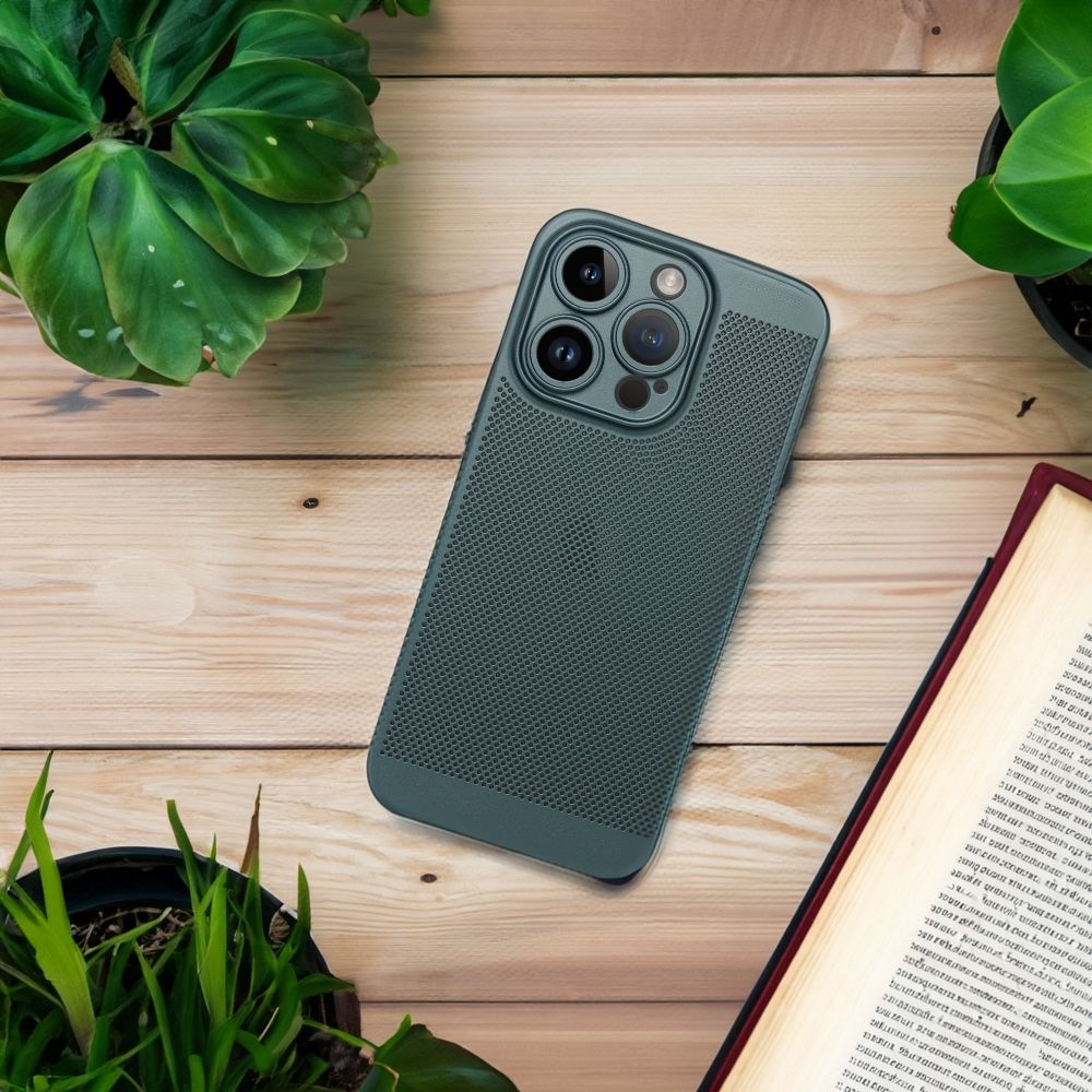 COPERTURA PER IPHONE 16 PLUS HEYCASE BREEZY GREEN