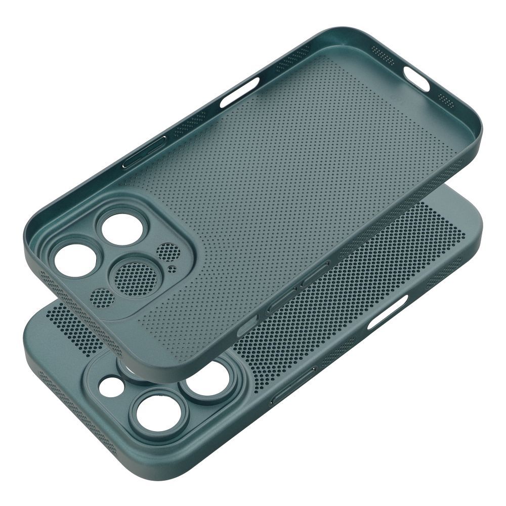 COPERTURA PER IPHONE 16 PLUS HEYCASE BREEZY GREEN