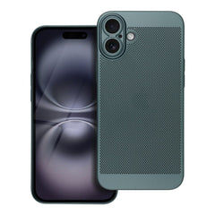 COPERTURA PER IPHONE 16 PLUS HEYCASE BREEZY GREEN