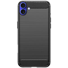 COPERTURA PER IPHONE 16 PLUS HEYCASE CARBON BLACK