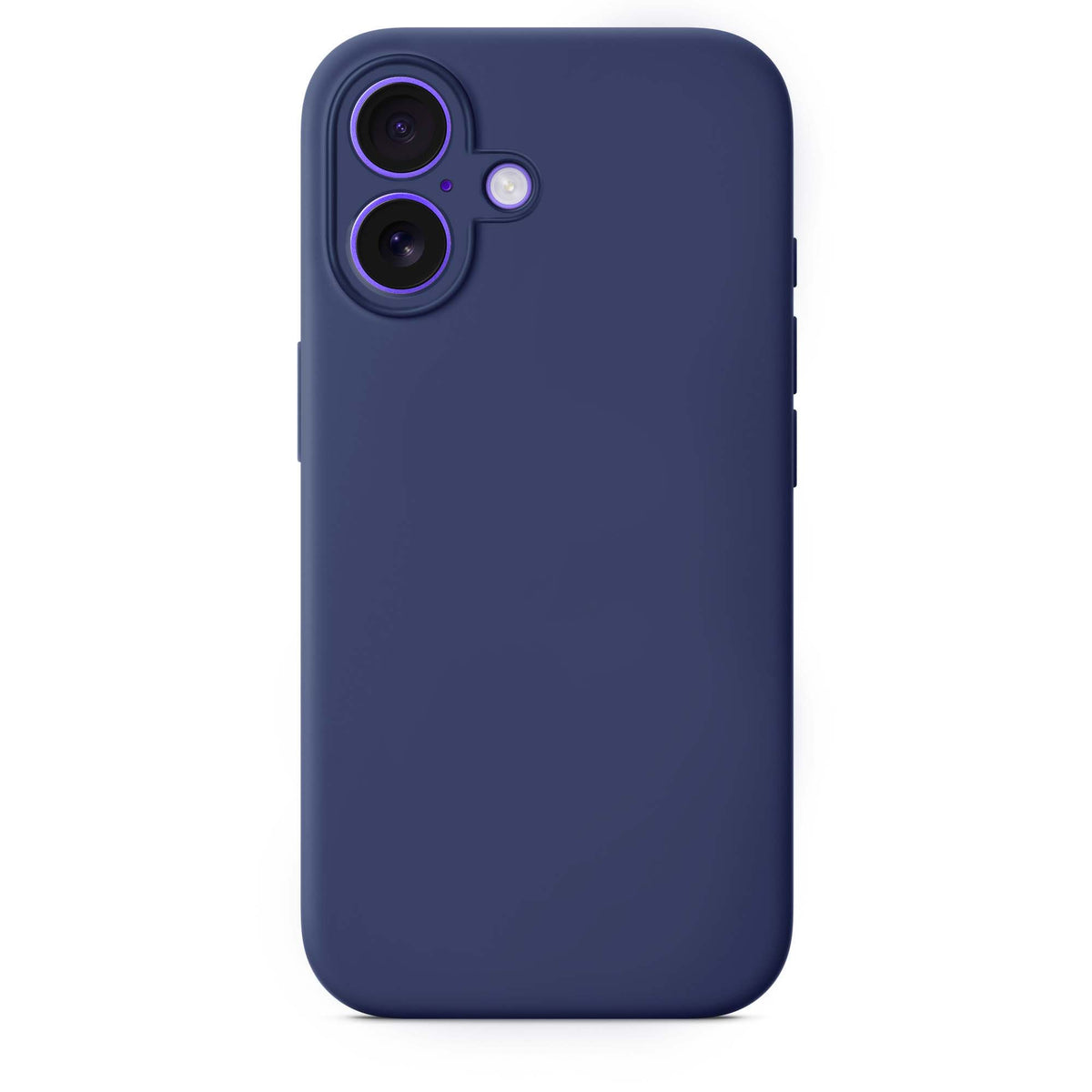 COPERTURA PER IPHONE 16 PLUS HEYCASE ICON BLU SCURO