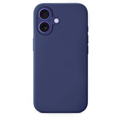 COPERTURA PER IPHONE 16 PLUS HEYCASE ICON BLU SCURO