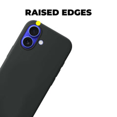 COPERTURA PER IPHONE 16 PLUS HEYCASE SILICONE MAG MAGSAFE NERA