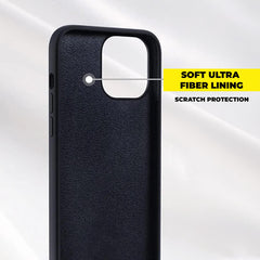 COPERTURA PER IPHONE 16 PLUS HEYCASE SILICONE MAG MAGSAFE NERA