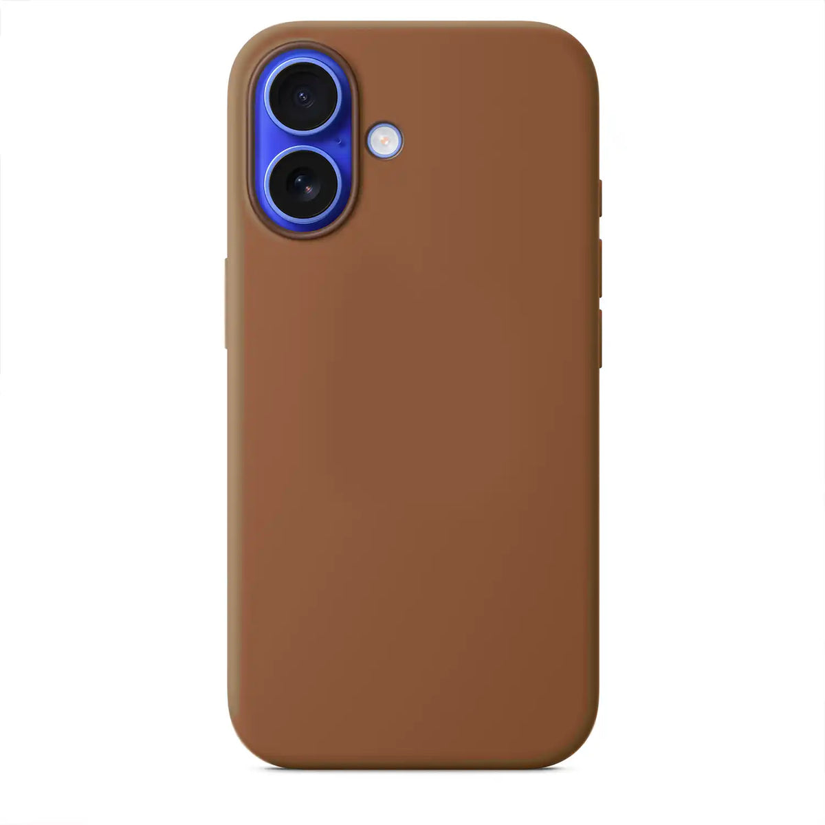 COPERTURA PER IPHONE 16 HEYCASE ICON SILICONE CARAMEL