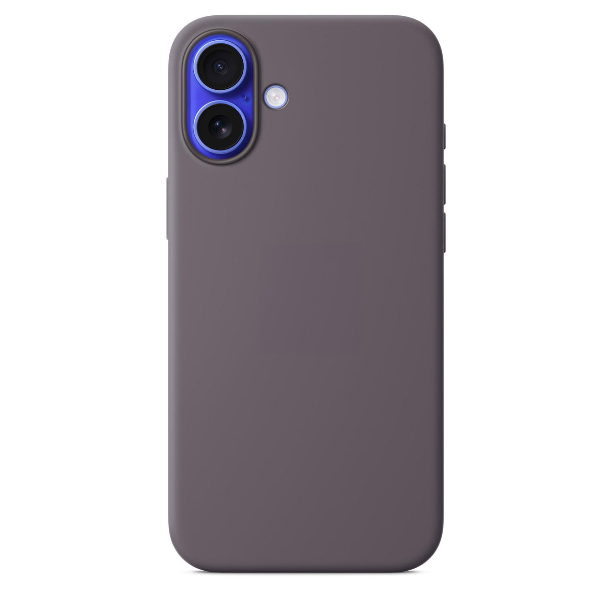COPERTURA PER IPHONE 16 PLUS HEYCASE ICON DARK STONE GREY