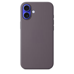 COPERTURA PER IPHONE 16 PLUS HEYCASE ICON DARK STONE GREY