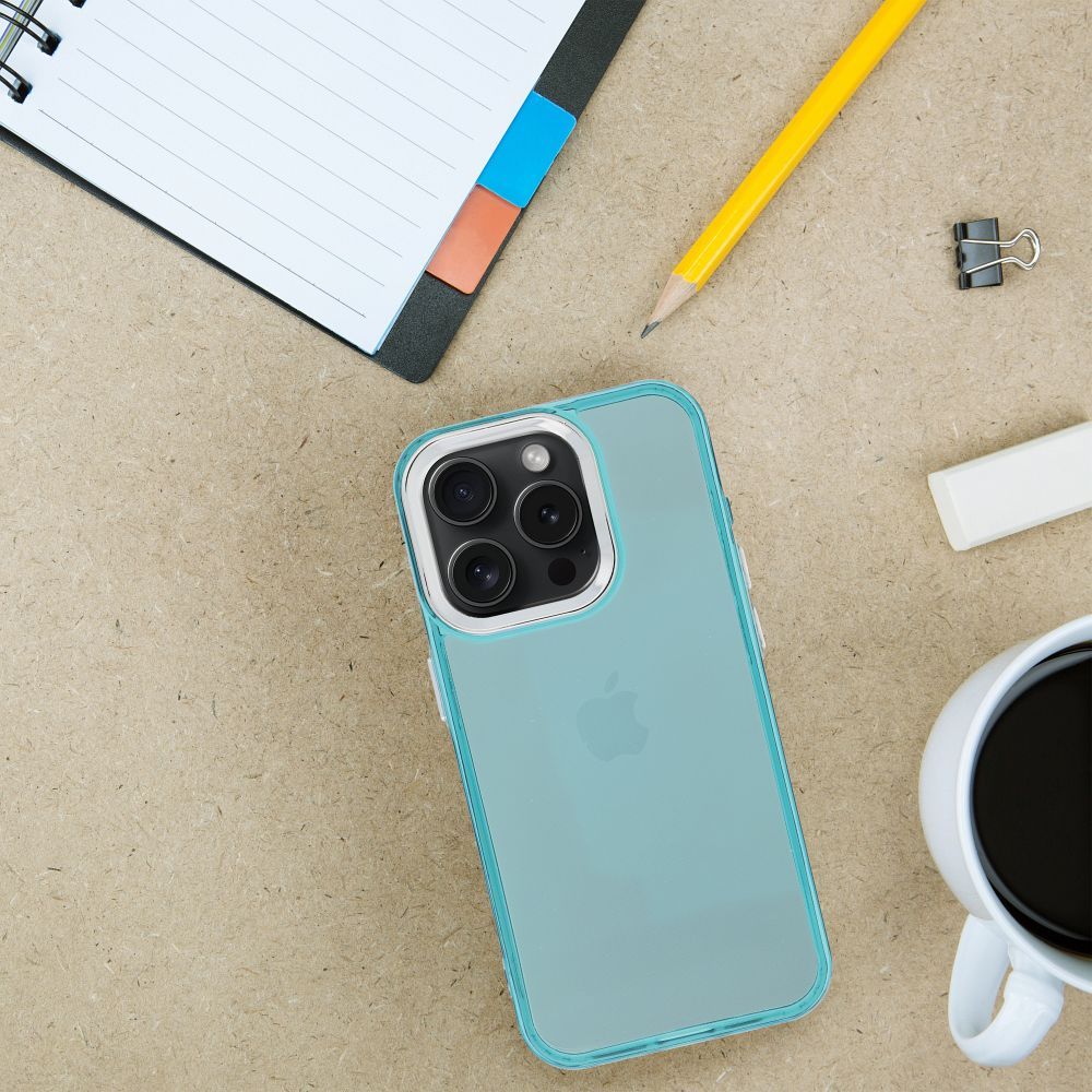 CUSTODIA PER IPHONE 16 PLUS HEYCASE JEWEL GREEN