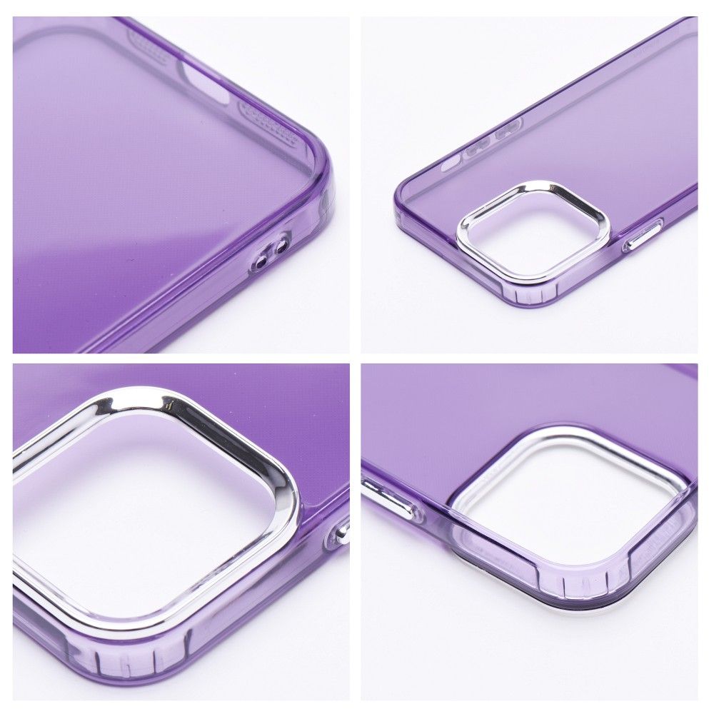 COPERTURA PER IPHONE 16 PLUS HEYCASE JEWEL PURPLE