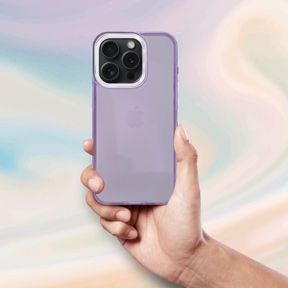COPERTURA PER IPHONE 16 PLUS HEYCASE JEWEL PURPLE