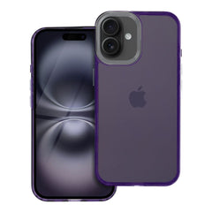 COPERTURA PER IPHONE 16 HEYCASE JEWEL PURPLE