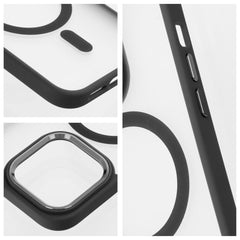 COPERTURA PER IPHONE 16 PLUS HEYCASE MAG MAGSAFE NERO OPACO