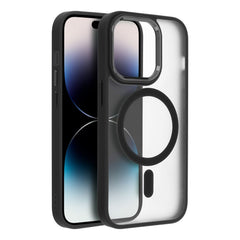 COPERTURA PER IPHONE 16 HEYCASE MAG MAGSAFE NERO OPACO