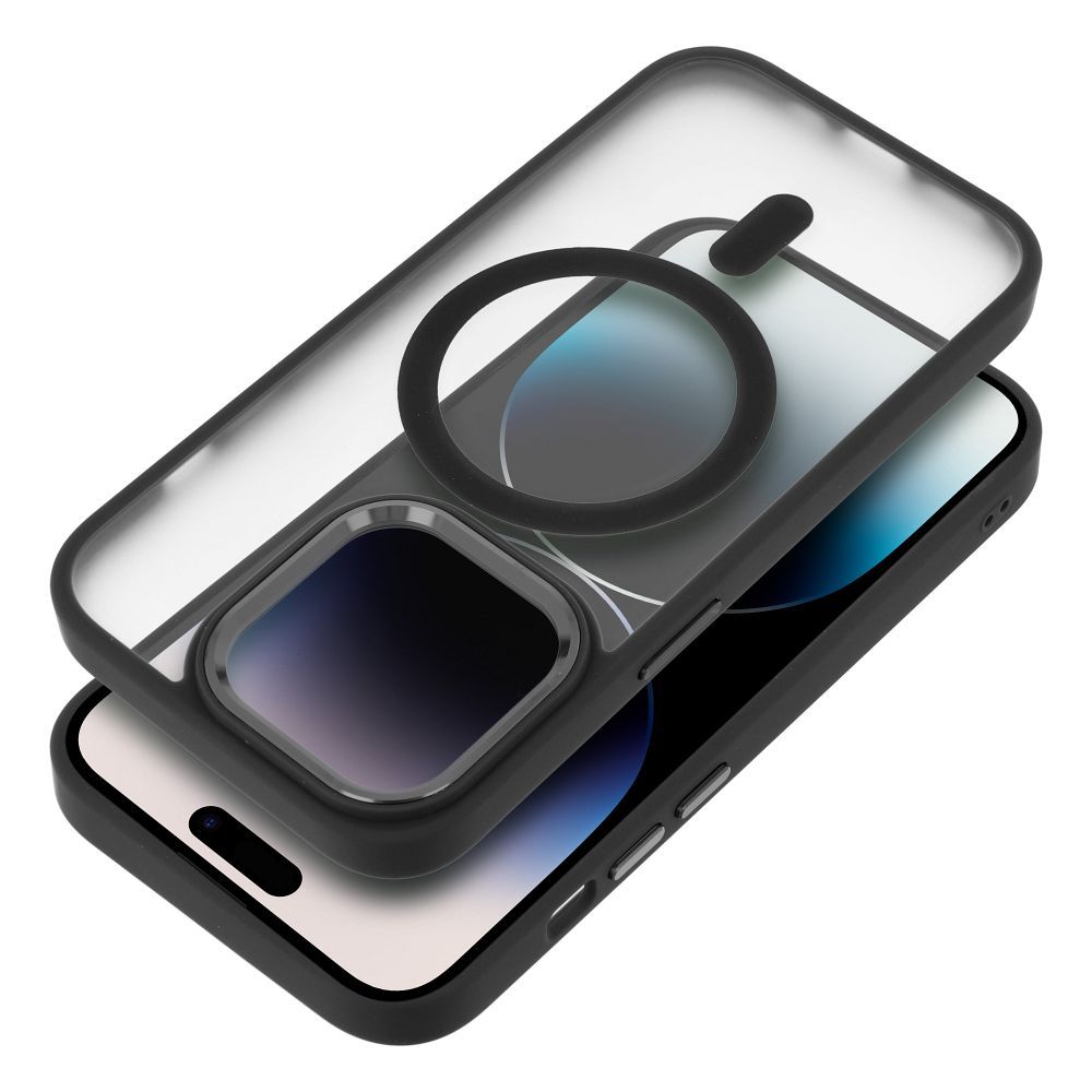 COPERTURA PER IPHONE 16 HEYCASE MAG MAGSAFE NERO OPACO