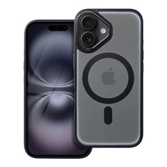 COPERTURA PER IPHONE 16 PLUS HEYCASE MAG MAGSAFE NERO OPACO